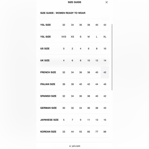 Saint Laurent Tartan-Check Pencil Skirt - Picture 16 of 16